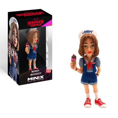 Minix - TV Series 133 - Figura PVC 12 cm - Stranger Things - Robin (Ice Cream)