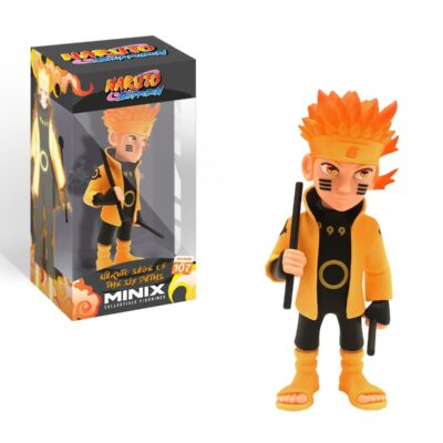 Minix - Anime 107 - Figura PVC 12 cm - Naruto Shippuden - Naruto (Six Path)