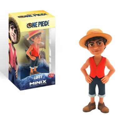 Minix - Anime 135 - Figura PVC 12 cm - One Piece - Monkey D. Luffy