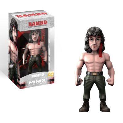 Minix - Movie 109 - Figura PVC 12 cm - Rambo - Rambo avec Bandana