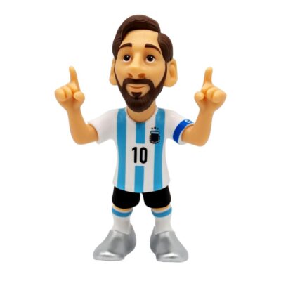 Minix - Football Stars 173 - Figura PVC 12 cm - Argentine - Messi 10