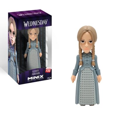 Minix - TV Series 138 - Figura PVC 12 cm - Wednesday - Goody Addams