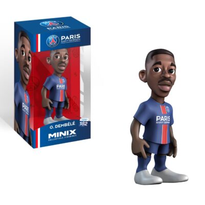 Minix - Football Stars 182 - Figura PVC 12 cm - PSG Dembele 10