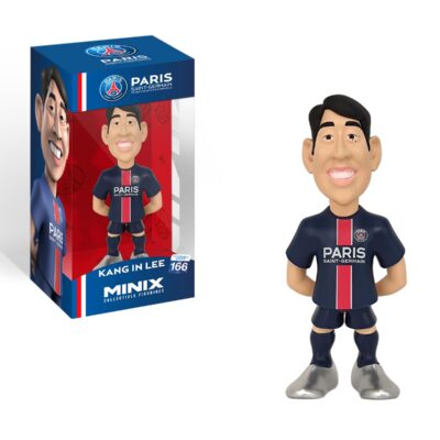 Minix - Football Stars 166 - Figura PVC 12 cm - PSG - KANG IN LEE 19