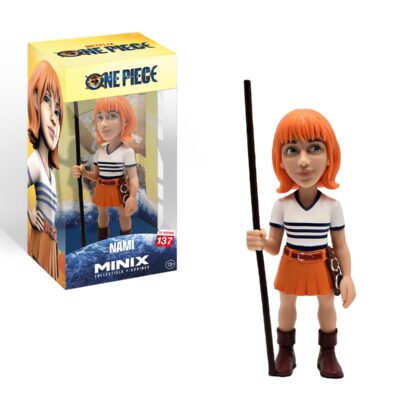 Minix - Anime 137 - Figura PVC 12 cm - One Piece - Nami