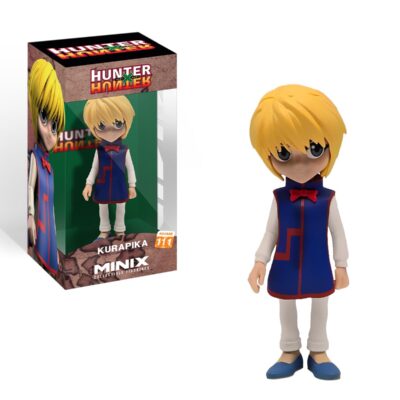 Minix - Anime 111 - Figura PVC 12 cm - Hunter X Hunter - Kurapika