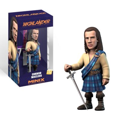 Minix - Entertainment 114 - Figura PVC 12 cm - Highlander - Connor Macleod