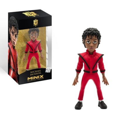 Minix - Music 106 - Figura PVC 12 cm - Michael Jackson - Thriller