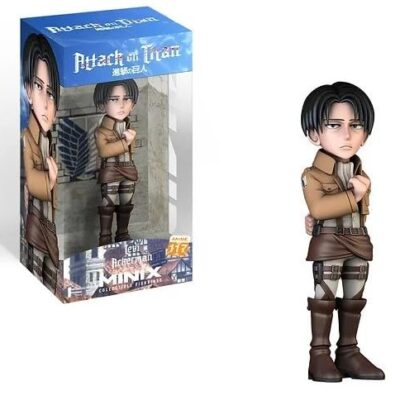 Minix - Anime 117 - Figura PVC 12 cm - Attaque des Titans - Levi Ackerman