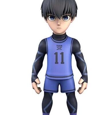 Minix - Anime 119 - Figura PVC 12 cm - Blue Lock - Yoichi Isagi