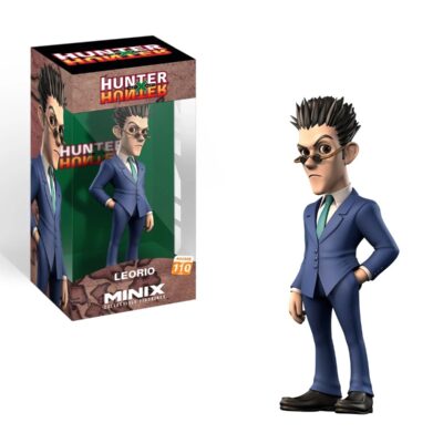 Minix - Anime 110 - Figura PVC 12 cm - Hunter X Hunter - Leorio
