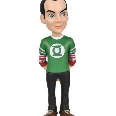 Minix - TV Series 144 - Figura PVC 12 cm - The Big Bang Theory - Sheldon Cooper (W9)