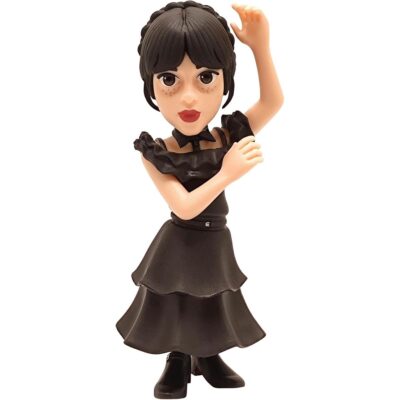 Figura Minix TV Series: Wednesday - Wednesday Addams (In Prom Dress) 127