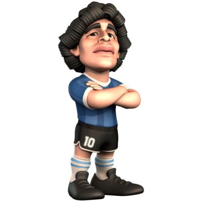 Minix - Football Legends 10D - Figura PVC 12 cm - Maradona Edição Especial Golo do Século (W9)