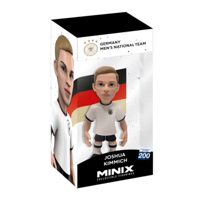 Minix - Football Stars 191- Figura PVC 12 cm - DFB - Joshua Kimmich 6 (W9-2)