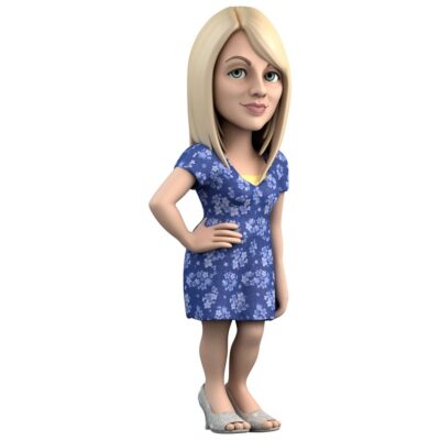Minix TV Series 145 - Figura PVC 12 cm - The Big Bang Theory - Penny (W9-2)