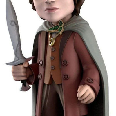 Minix - TV Series 143 - Figura PVC 12 cm - Le Seigneur des Anneaux - Frodon Bolson (W10)