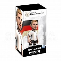 Minix - Football Stars 193 - Figura PVC 12 cm - DFB - Werner 16 (W9-2)