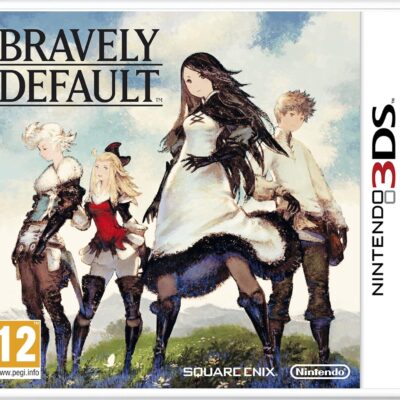 Bravely Default Nintendo 3DS