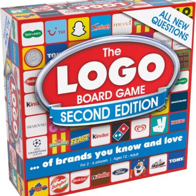 Jogo Tabuleiro - LOGO Board Game: Second Edition