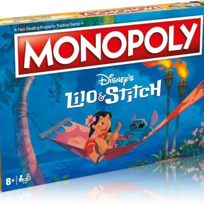 Jogo de Tabuleiro Monopoly: Disney Lilo & Stitch