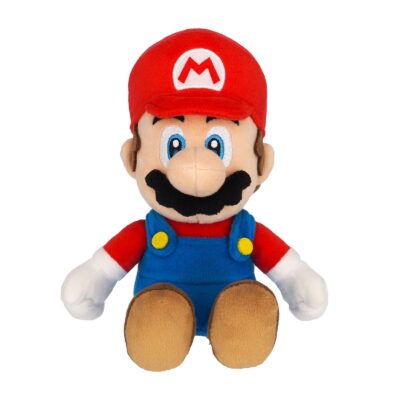 Nintendo Together+ - Peluche Super Mario - Mario 24 cm