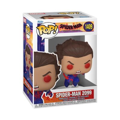 Figura Funko POP Marvel: Spider-Man: Across The Spider-Verse S2- 2099 (Unmasked) 1409
