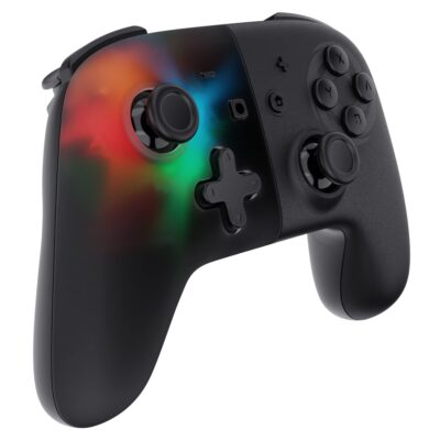 Oniverse - Bluetooth Controller For Nintendo Switch / Pc / Ios / Android - Black Star