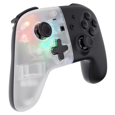 Oniverse - Bluetooth Controller For Nintendo Switch / Pc / Ios / Android - White Star
