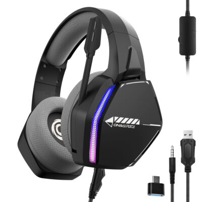 Oniverse - Gaming Headset Nebula - Infinite Black (Multiplataforma)