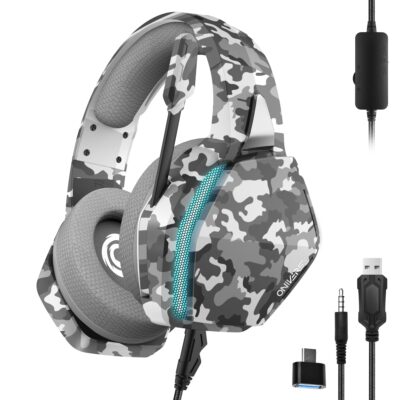 Oniverse - Gaming Headset Nebula - Urban Camo (Multiplataforma)