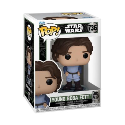 Figura Funko POP Star Wars: Fett Legacy - Jango Fett (Bobblehead) 736