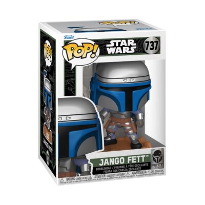 Figura Funko POP Star Wars: Fett Legacy - Jango Fett  737