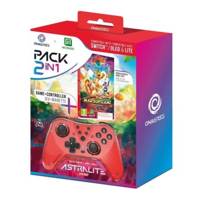 Oniverse - Bundle Code In Box Marsupilami + Controller (Switch - Pc - Mobile)