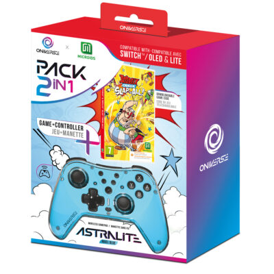Oniverse - Bundle Code In Box Asterix And Obelix + Controller (Switch - Pc - Mobile)