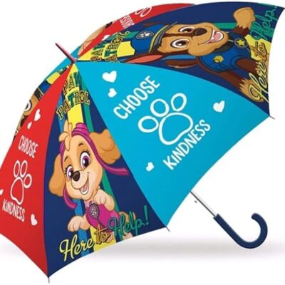 Guarda-Chuva Infantil - Paw Patrol Choose Kindness