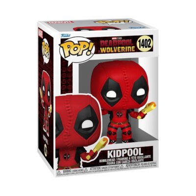 Figura Funko POP! Marvel: Deadpool & Wolverine - Kidpool (Bobblehead) 1402