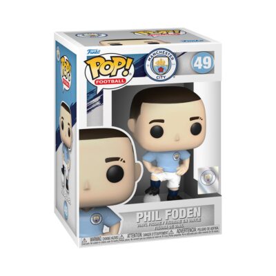 Figura Funko POP! Football: Manchester City - Phil Foden 49
