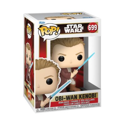 Figura Funko POP! Star Wars - Obi-Wan Kenobi (Bobblehead) 699