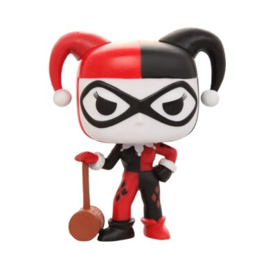 Figura Funko POP! Heroes: DC Comics - Harley Quinn with Mallet 45