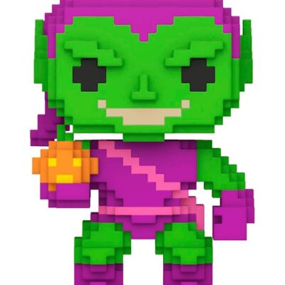 Figura Funko POP! 8-Bit: Marvel - Green Goblin (Bobblehead) 1388