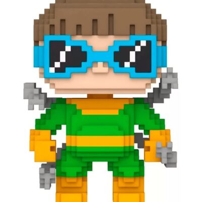 Figura Funko POP! 8-Bit: Marvel - Doctor Octopus (Bobblehead) 1389