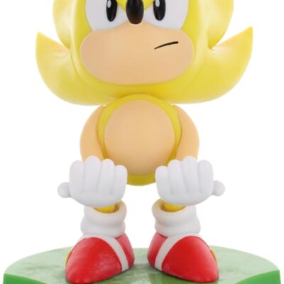 Suporte Cable Guy Holdem: Sonic The Hedgehog - Super Sonic