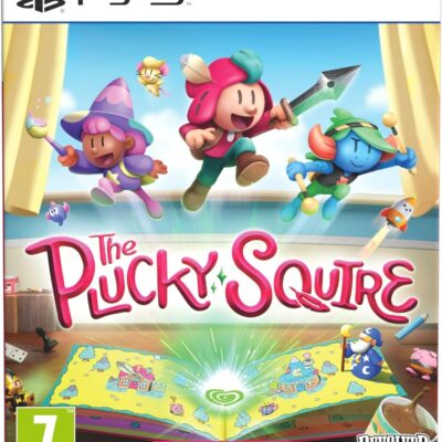 The Plucky Squire - Deluxe Edition PS5
