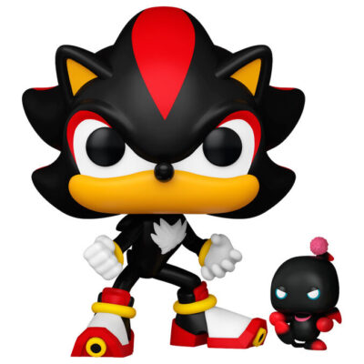 Figura Funko POP! Games: Sonic the Hedgehog - Shadow with Dark Chao 1035 (POP! & Buddy)