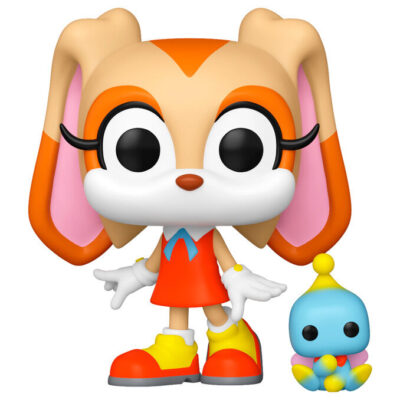 Figura Funko POP! Games: Sonic the Hedgehog - Cream with Cheese 1034 (POP! & Buddy)