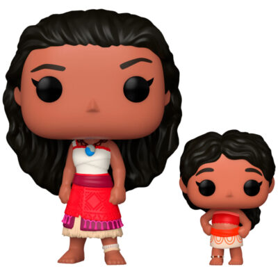 Figura Funko POP! Disney: Moana 2 - Moana & Little Sis Simea 1546 (POP! & Buddy)