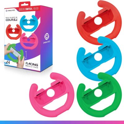 Pack 4 Racing Wheel Oniverse - Nintendo Switch