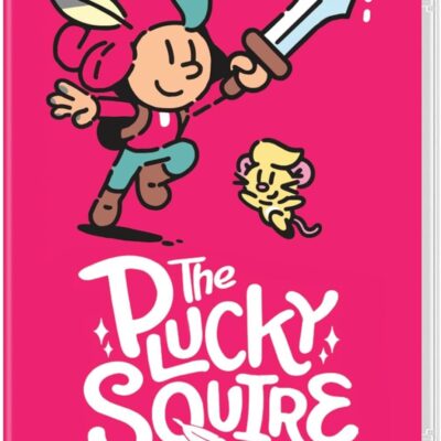 The Plucky Squire Nintendo Switch