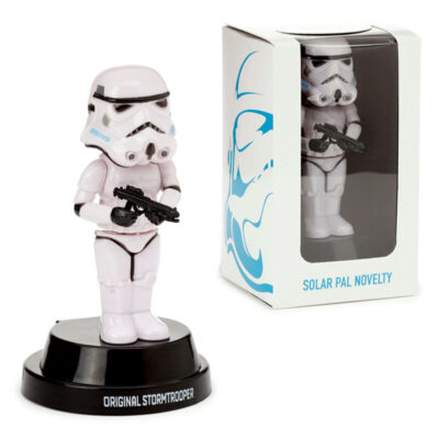Figura Solar Puckator Soldado Imperial The Original Storm Trooper Star Wars | 12 cm